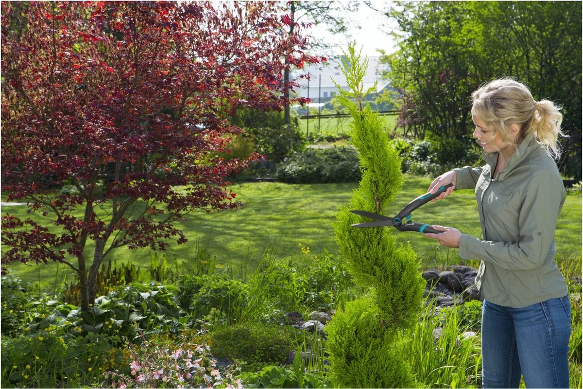 GARDENA PrecisionCut Buxusschaar - Meslengte 18 Cm - Vormsnoeien - Afbeelding 9