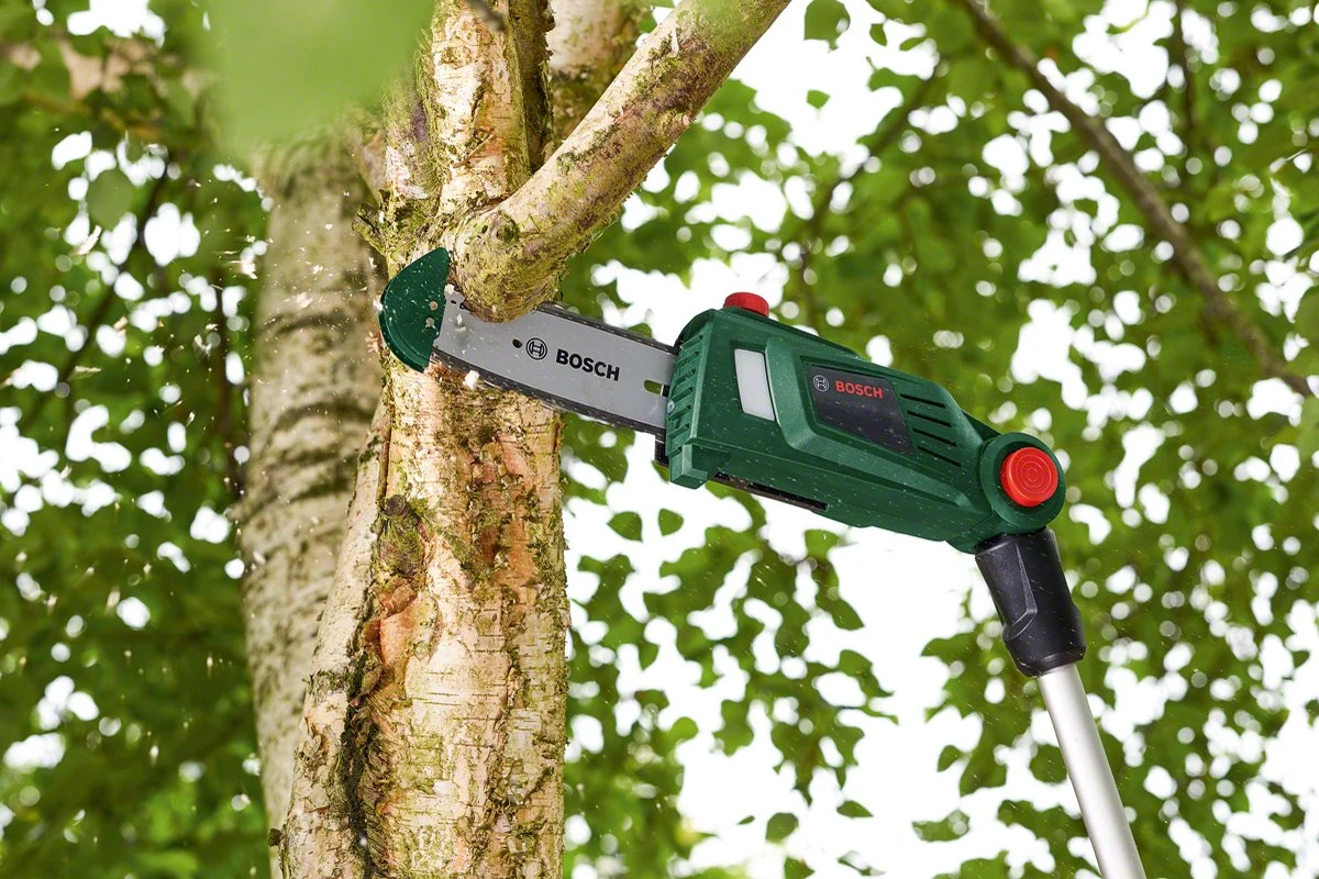 Bosch UniversalHedgePole 18 Heggenschaar Op Steel - Met 18 V Accu En Lader - Afbeelding 4