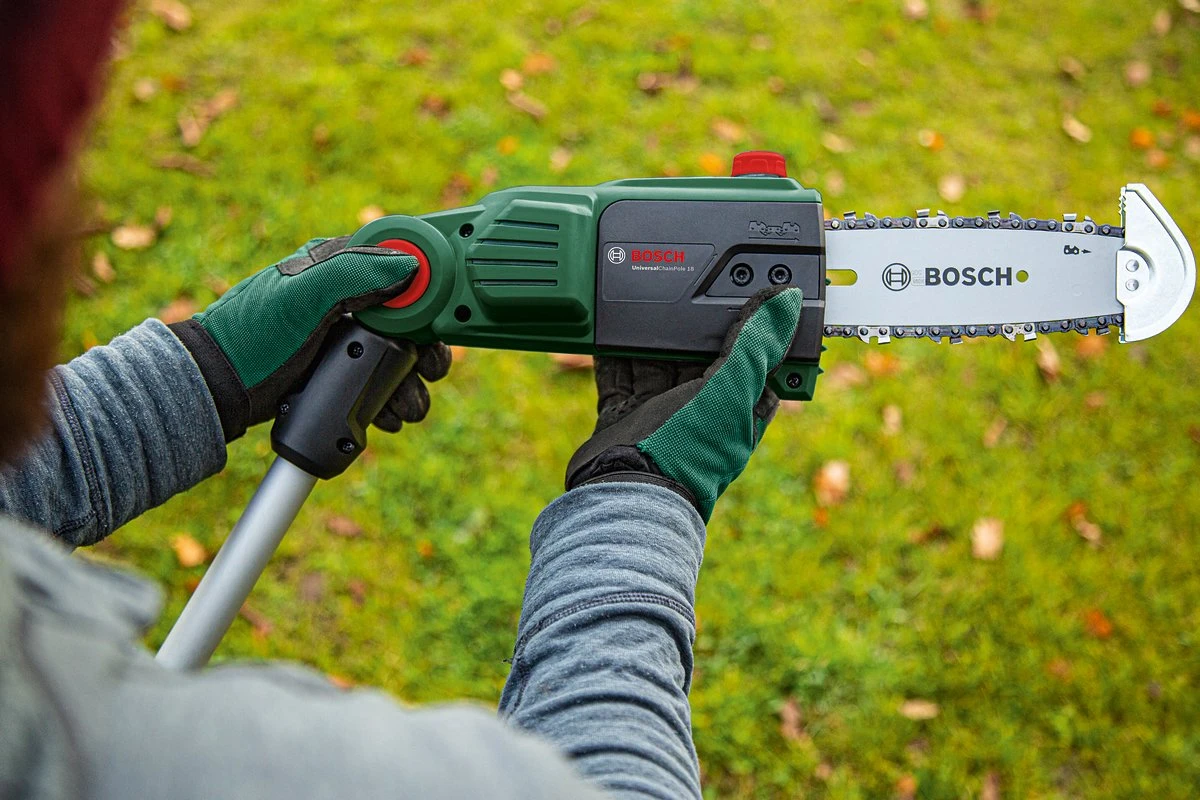 Bosch UniversalHedgePole 18 Heggenschaar Op Steel - Met 18 V Accu En Lader - Afbeelding 9