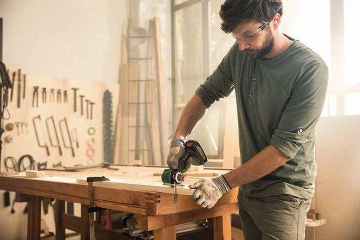 Bosch Advancedcut 18 Minikettingzaag - Zonder 18 V Accu En Lader - Afbeelding 5