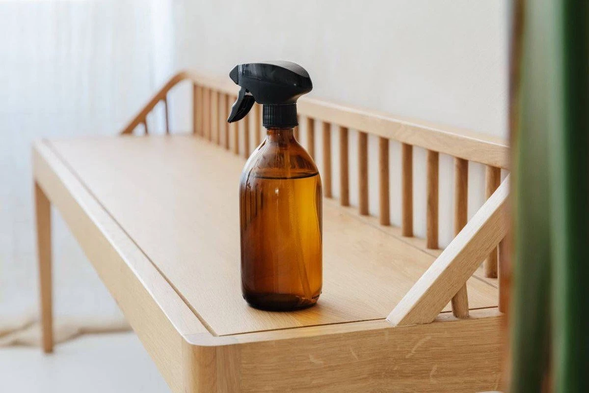 24DOTS Living Plantenspuit | 500 Ml Bruin Amber Glas | Plantensproeier | Plantenspuit Binnen | Waterverstuiver | Vernevelaar - Afbeelding 5