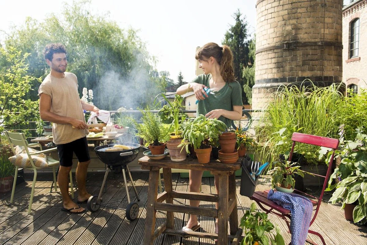 GARDENA - Terras Spiraalslang - 7.5 M Tuinslang - 9mm - Afbeelding 5