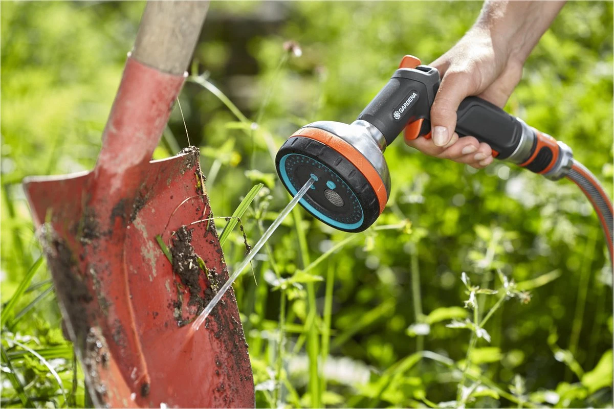 GARDENA - Premium Multifunctionele Broeskop - Exclusief Verlengsteel - Afbeelding 15