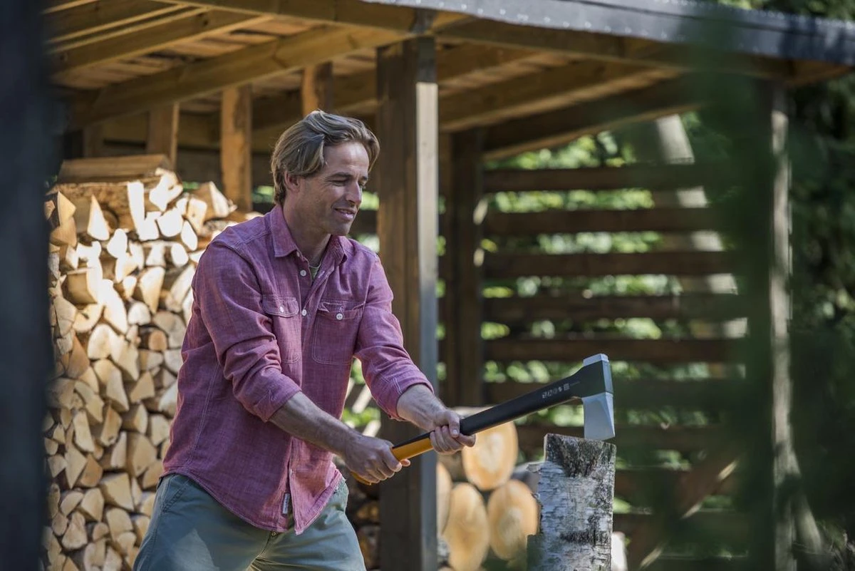 Fiskars Kloofbijl X17 - M - 60 Cm - Afbeelding 2