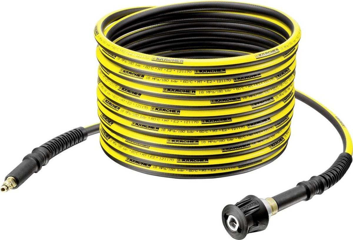 Kärcher XH 10 Slangverlenging - 10m - Quick Connect Click - K3 Tot En Met K7 Series - Afbeelding 5
