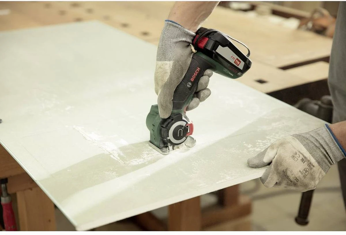 Bosch Advancedcut 18 Minikettingzaag - Zonder 18 V Accu En Lader - Afbeelding 3