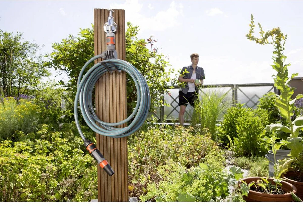 GARDENA - Terras Spiraalslang - 7.5 M Tuinslang - 9mm - Afbeelding 6