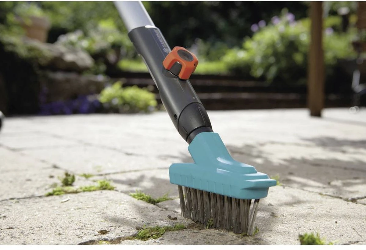 GARDENA Combisysteem Voegenborstel M Metaal - Aanbevolen Steellengte 130 /150 Cm - Afbeelding 16