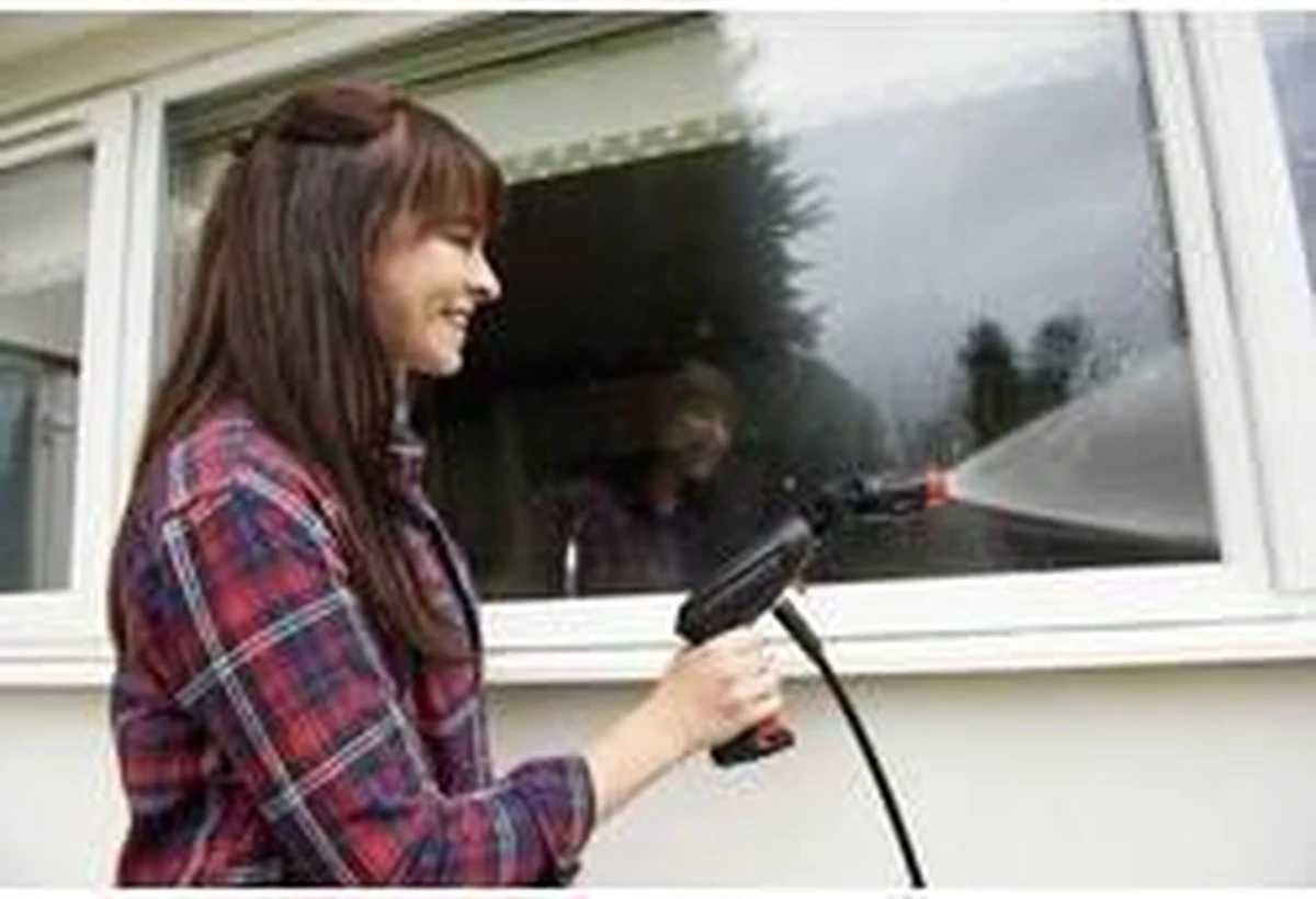 Bosch EasyAquatak 100 Hogedrukreiniger - Op Snoer - 1200 W - 100 Bar - Afbeelding 11