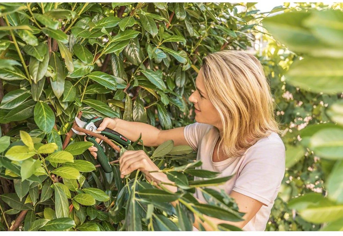 Bosch EasyPrune Accu Snoeischaar - 3.6 V Accu - USB - Afbeelding 2