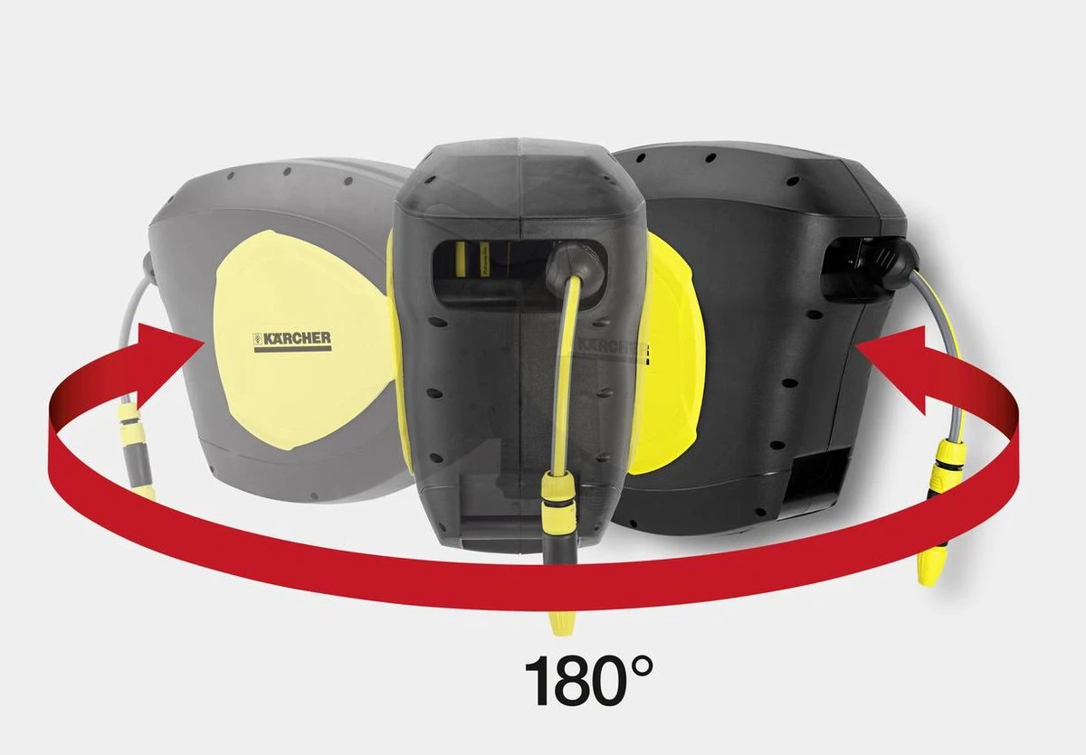 Kärcher Automatische Slanghaspel CR 5.330 - 30 + 2 Meter - Afbeelding 5