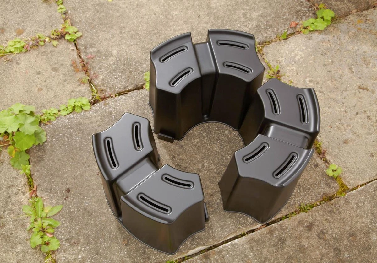 Regenton Voet 3-delig - Afbeelding 4