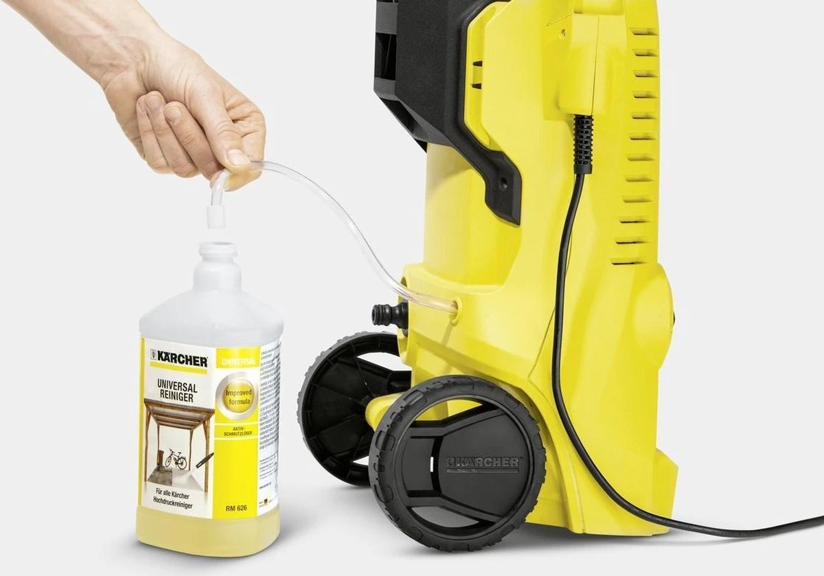 Kärcher K2 Power Control Hogedrukreiniger - 1400W - 110 Bar - 3 Drukniveau's - Afbeelding 6