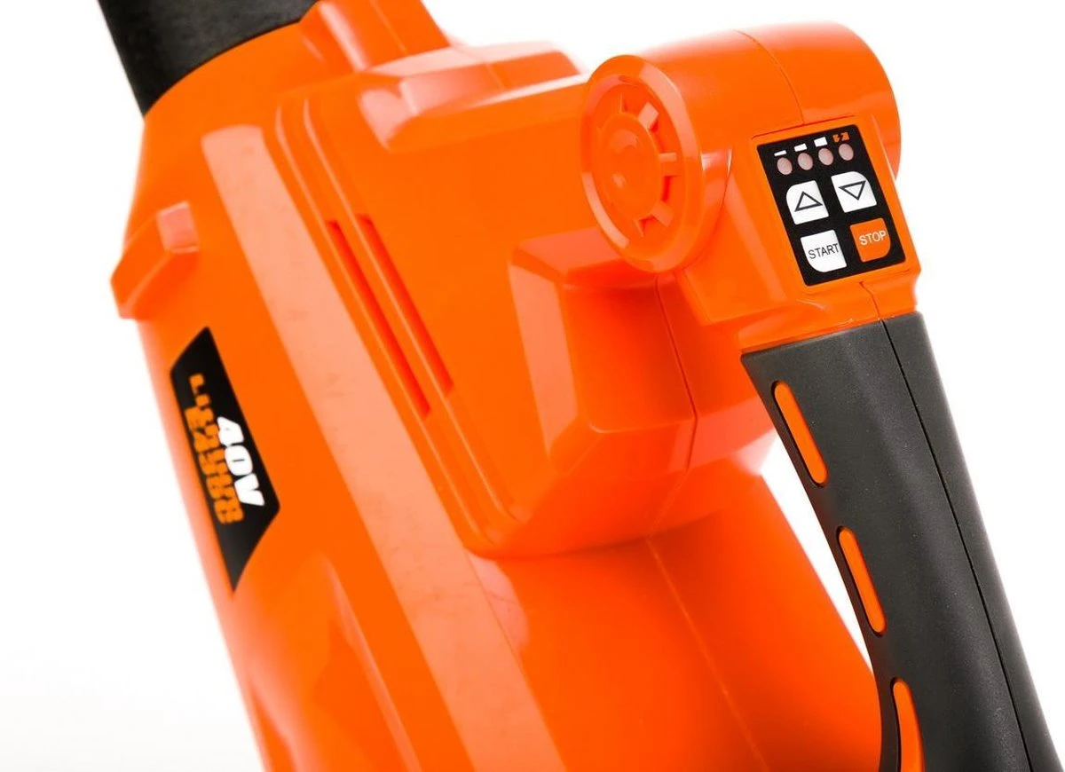 TIMBERPRO - Bladblazer Elektrisch 40V, ZEER Krachtig (incl. 4A Batterij En Incl. Lader) - Afbeelding 13