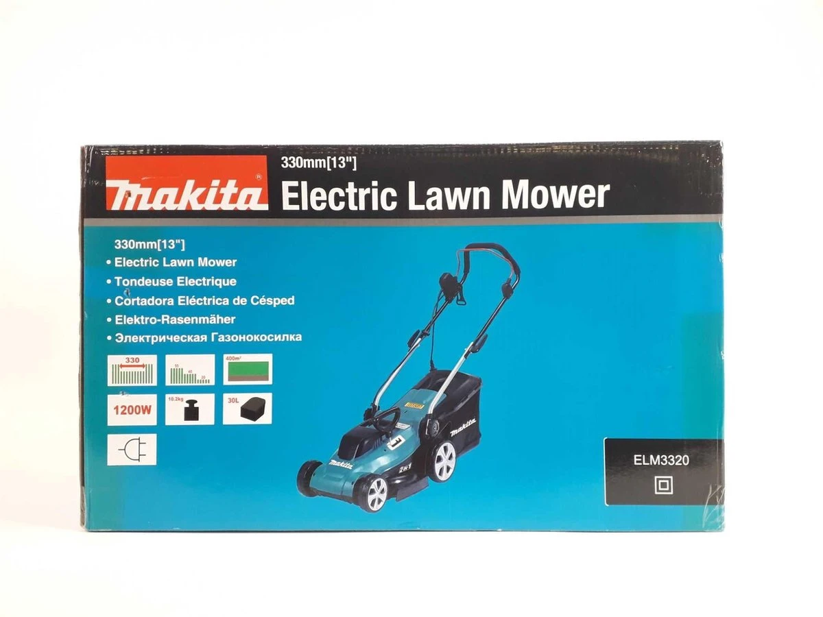 Makita Grasmaaier - ELM3320 - 230 V - 33 Cm - Afbeelding 5
