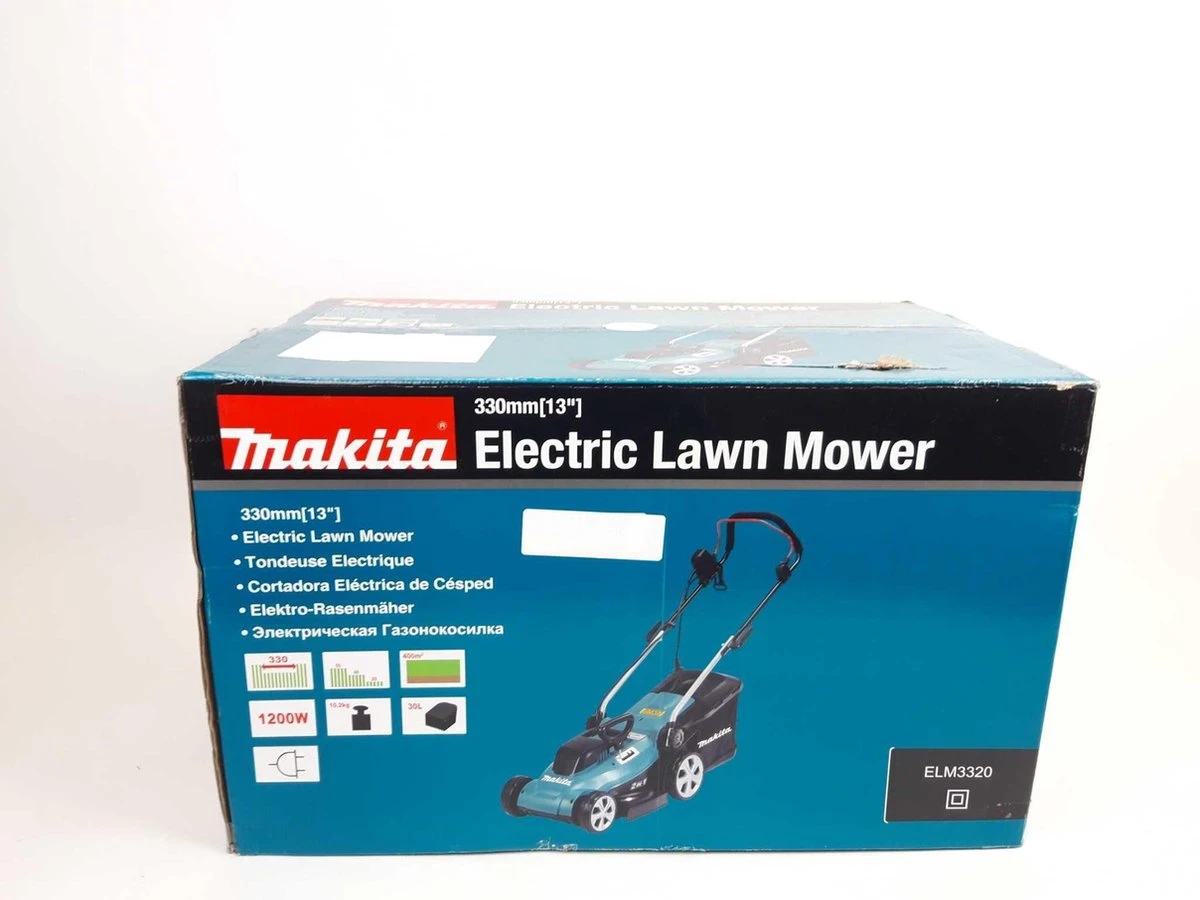 Makita Grasmaaier - ELM3320 - 230 V - 33 Cm - Afbeelding 8