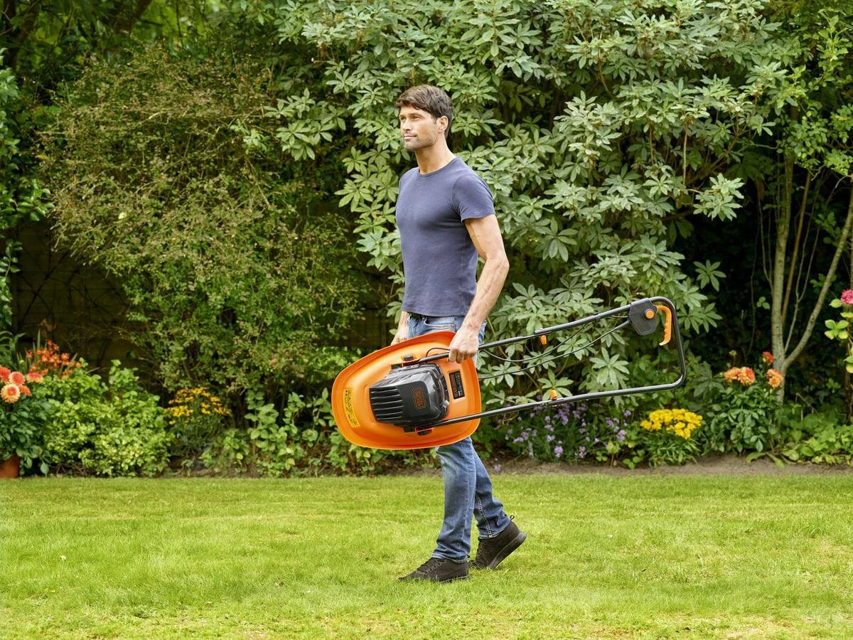 Black & Decker BLACK+DECKER BEMWH551-QS Zweefmaaier - 1200W - 30cm - Gesnoerd - Afbeelding 4