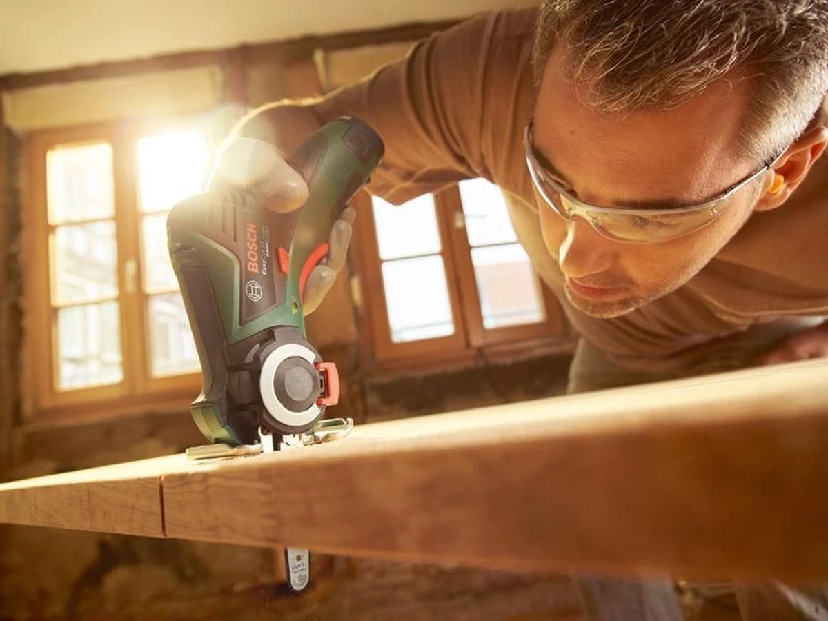 Bosch EasyCut 12 Accu Microkettingzaag - Met 1 X 12 V Accu En Lader - Afbeelding 5