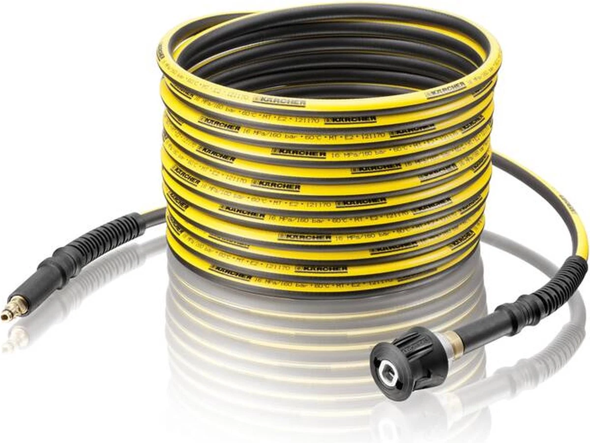 Kärcher XH 10 Slangverlenging - 10m - Quick Connect Click - K3 Tot En Met K7 Series - Afbeelding 6