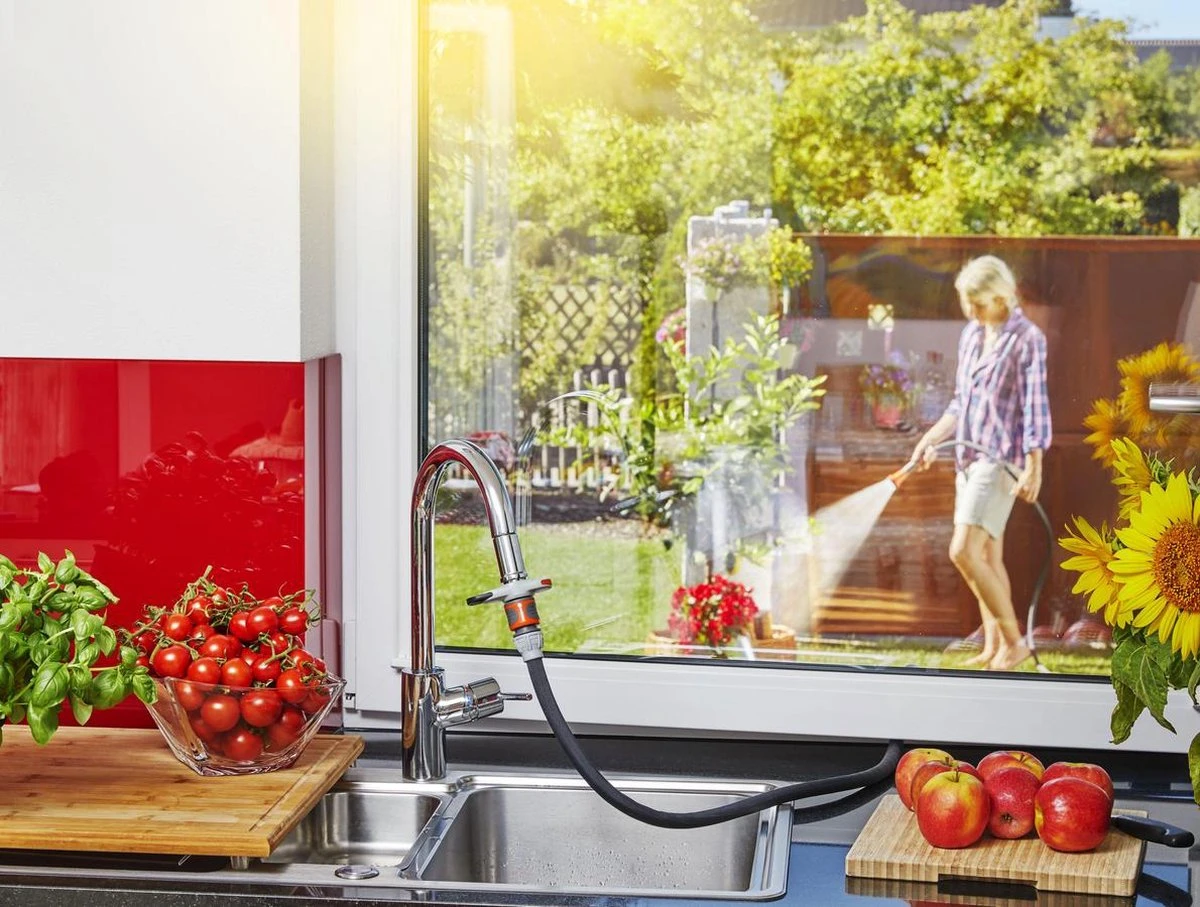 GARDENA - Textielslang Liano - Met Aansluitset - 10m Tuinslang - 13mm - Afbeelding 4