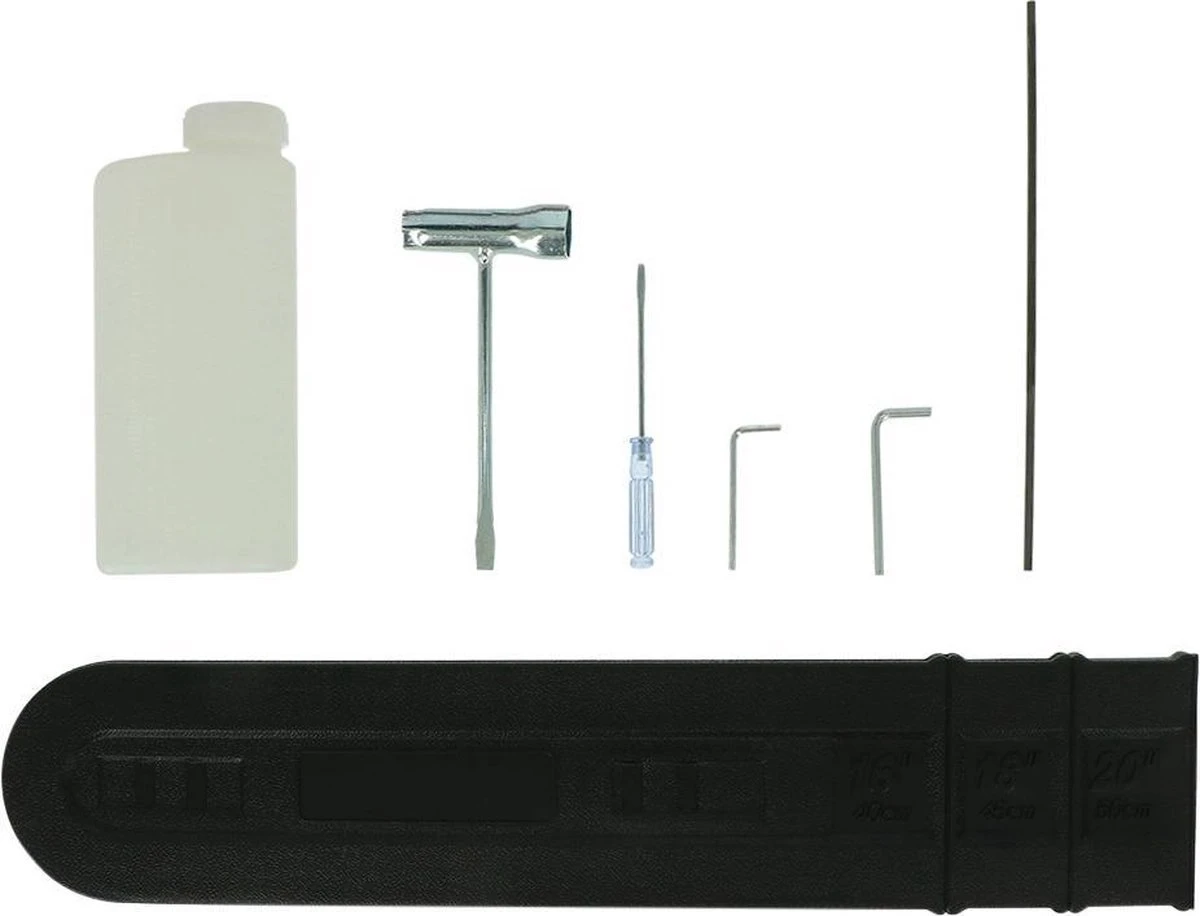 Borg Premium Benzine Kettingzaag 58 Cc - 3.4 PK Vermogen - 50 Cm Zwaard - Afbeelding 2