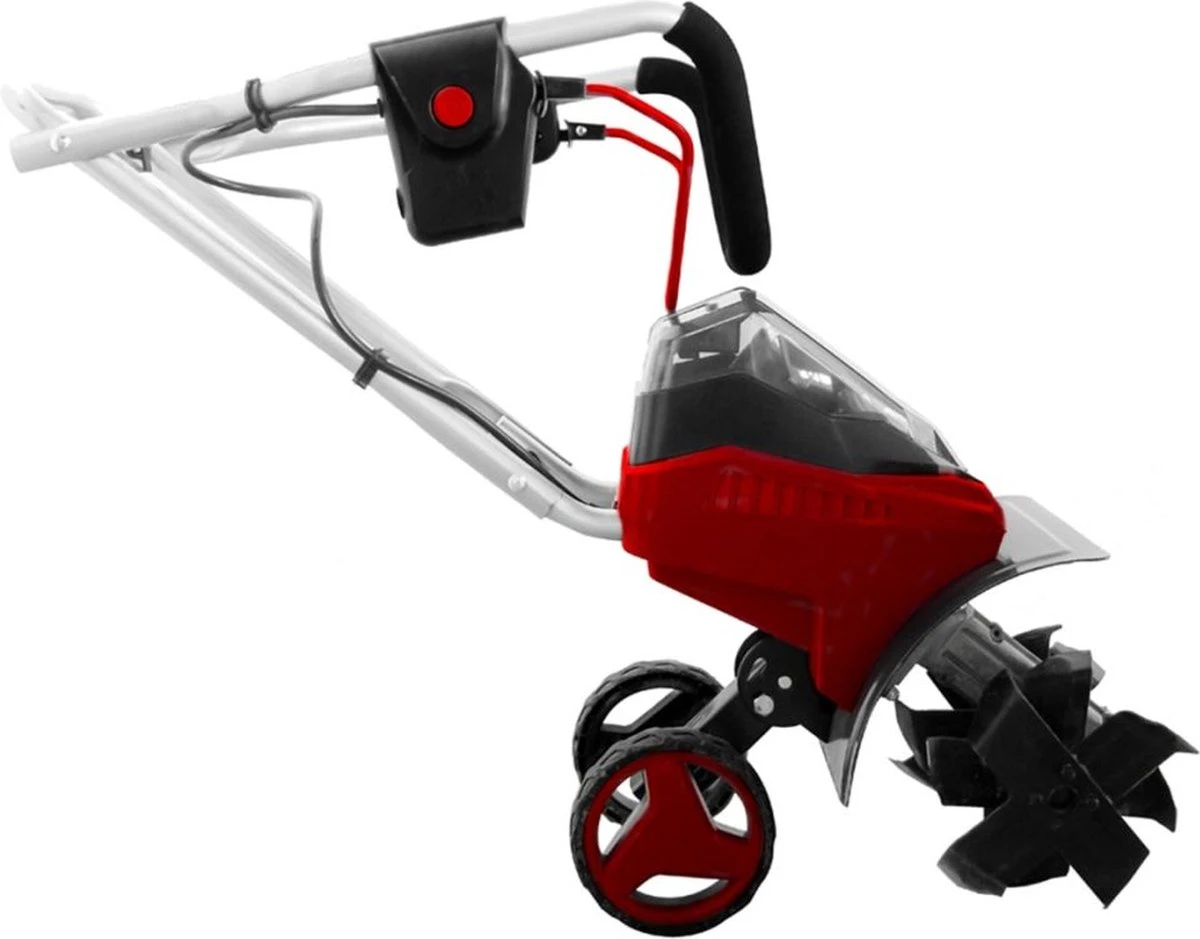 Einhell Accu Grondfrees GE-CR 30 Li-Solo Power X-Change (Li-Ion - 36 V - 30 Cm Werkbreedte - 20 Cm Werkdiepte - Robuuste Hakmessen - 2-punts Veiligheidsschakelaar - Zonder Accu En Lader) - Afbeelding 16