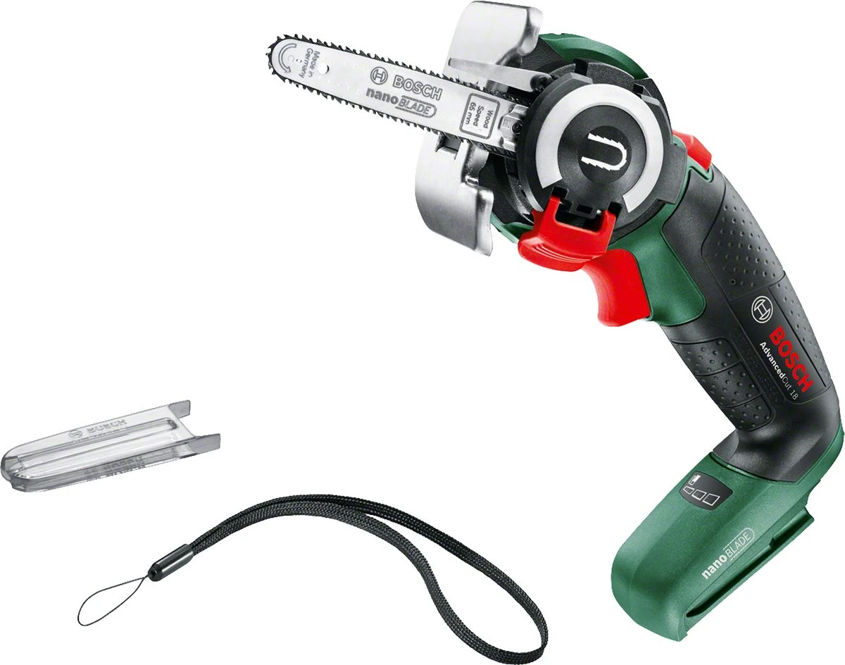 Bosch Advancedcut 18 Minikettingzaag - Zonder 18 V Accu En Lader - Afbeelding 7