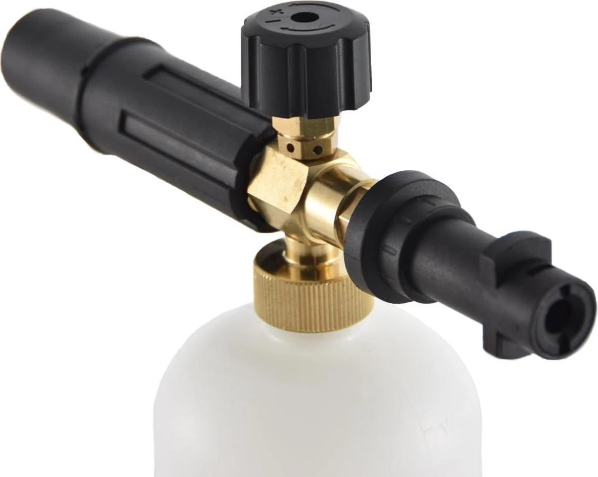 Merkloos MATCC - Foam Gun Voor Kärcher K-Series Hogedrukreiniger 1L - Kärcher - Autowassen - Afbeelding 3