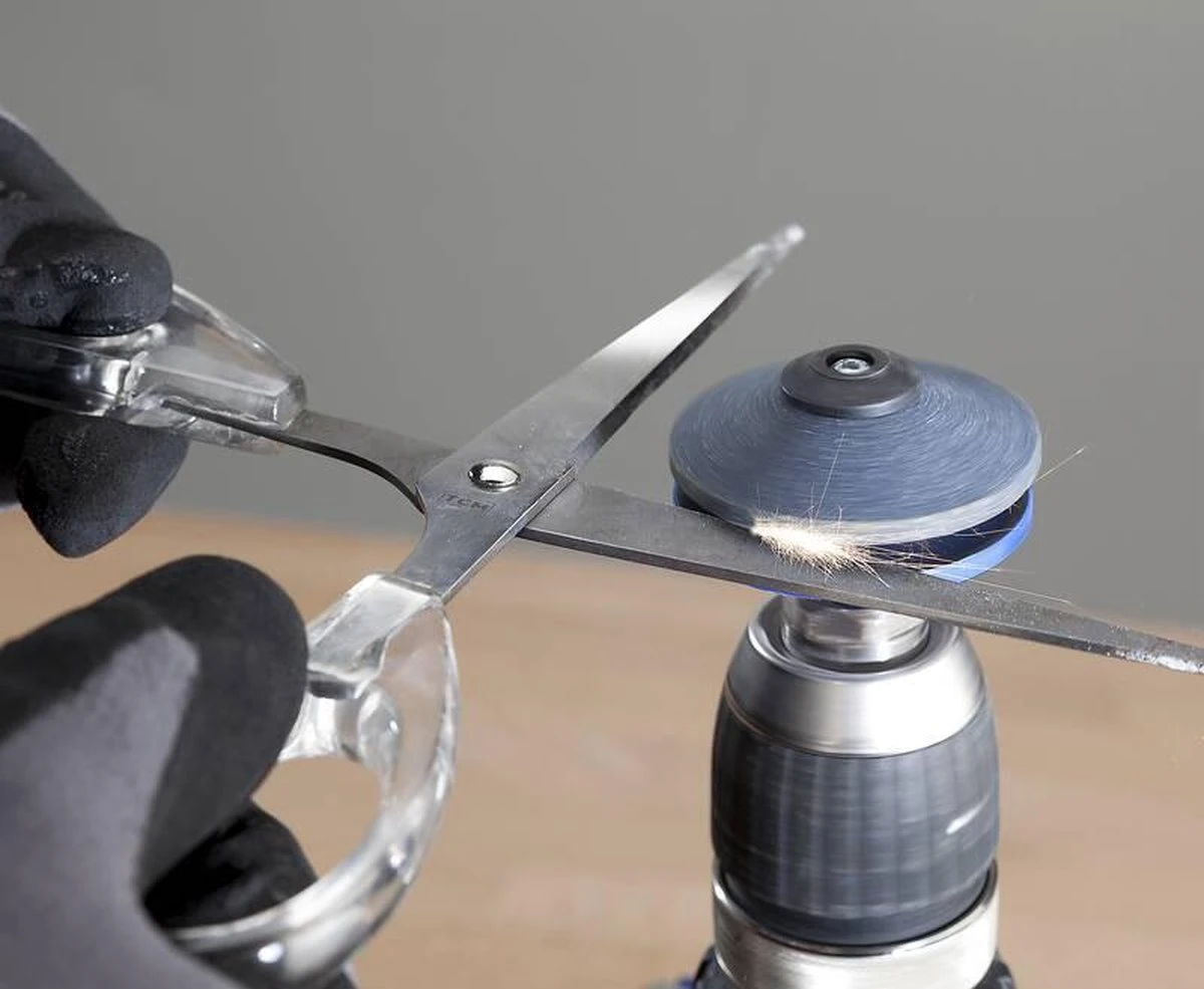 GartenMeister Slijper Voor Tuingereedschap Met Grasmaaierblad En Messenslijper - Afbeelding 2