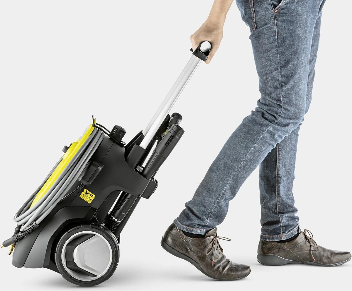 Kärcher K 7 Compact Home Hogedrukreiniger - 3000W - 180 Bar - 60 M²/h - Met Terrasreiniger - Afbeelding 7