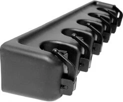 Zeer Stevig Ophangsysteem Bezem En Tuingereedschap - Bezemhouder Voor 5 Stelen Ophangen - Wandhouder - Gereedschapshouder