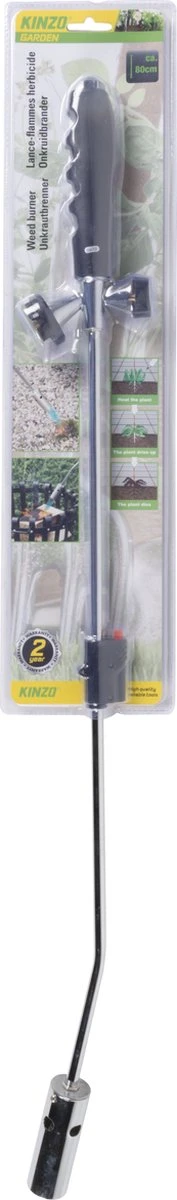 Onkruidbrander/barbecue Aansteker Met Piëzo-ontsteking - Afbeelding 2