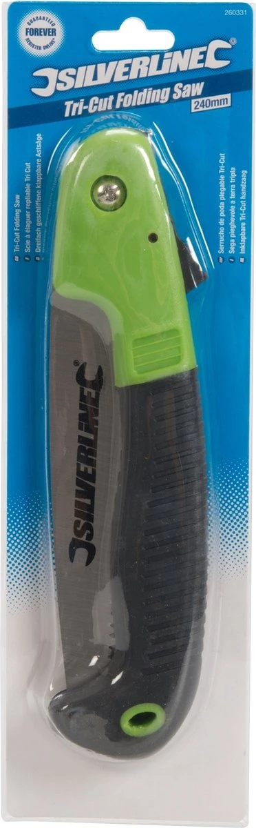 Silverline Inklapbare Tri-Cut Handzaag - Takkenzaag - 180 Mm Zaagblad - Afbeelding 2