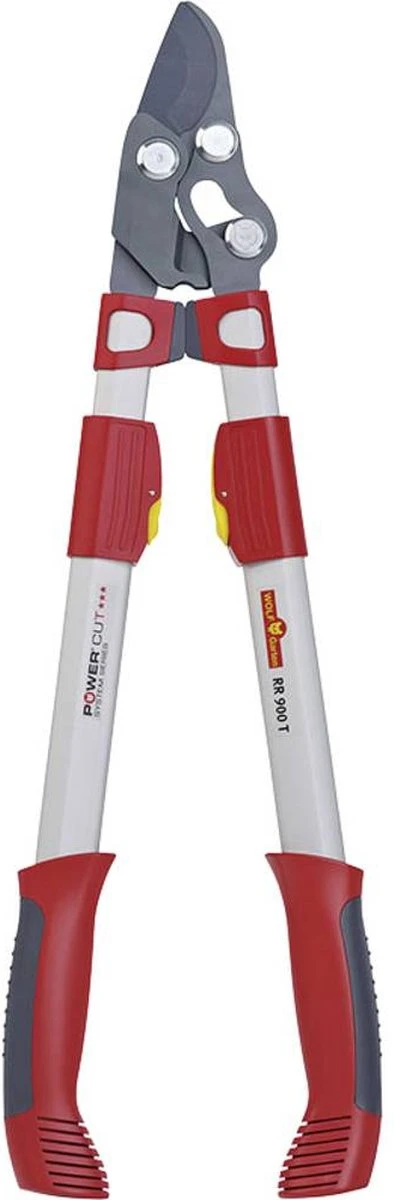 WOLF-Garten Takkenschaar POWER CUT RR*** 900 T - Lengte 650-900mm - Telescoop - Aluminium Hefboomarmen - 4x Meer Kracht - Messpanning Instelbaar - Afbeelding 8