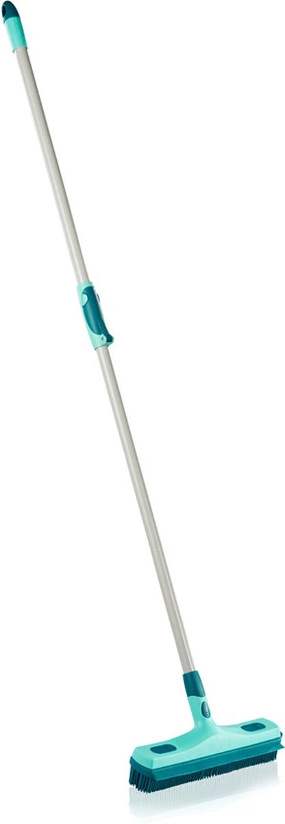 Leifheit Suprabezem Rubberen Bezemkop - Click Systeem - 30 Cm Veegbreedte - Afbeelding 3