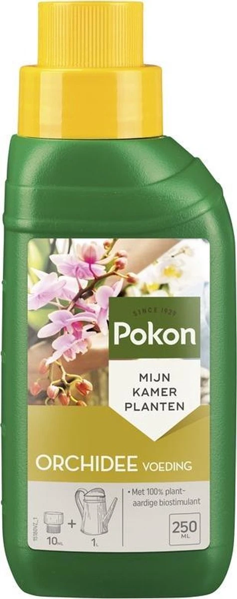 Pokon Orchidee Voeding - 500ml - Plantenvoeding - 10ml Per 1L Water - Afbeelding 6