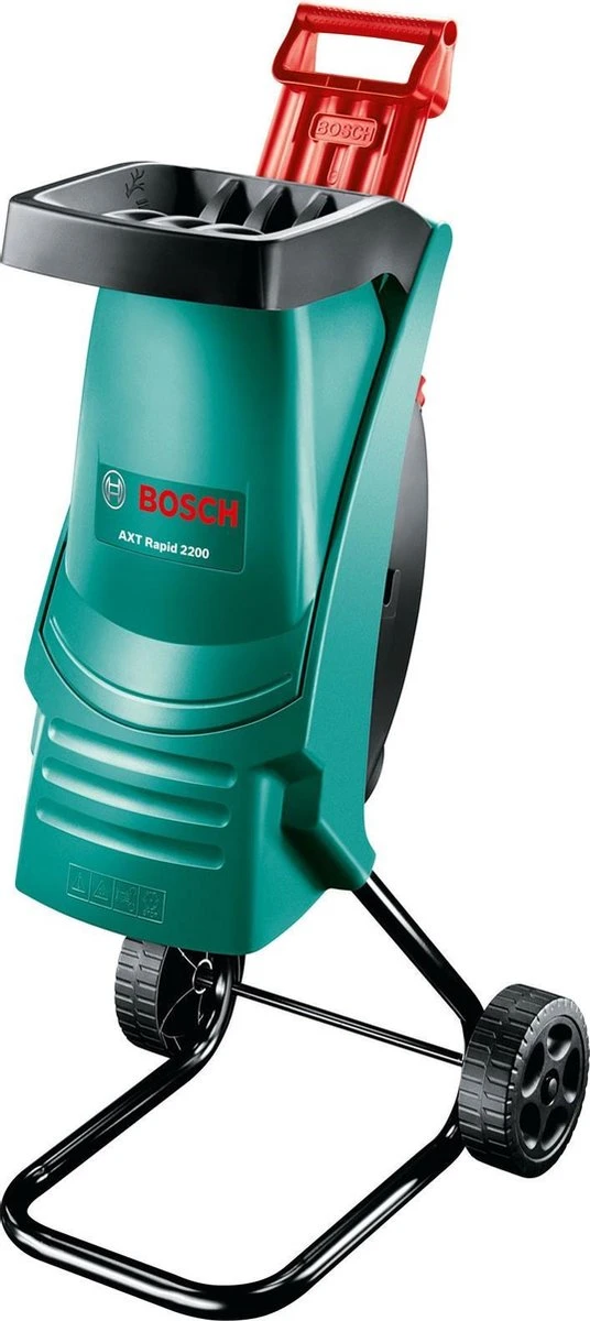 Bosch AXT Rapid 2200 Hakselaar - 2200 W - 90 Kg/u - Afbeelding 2