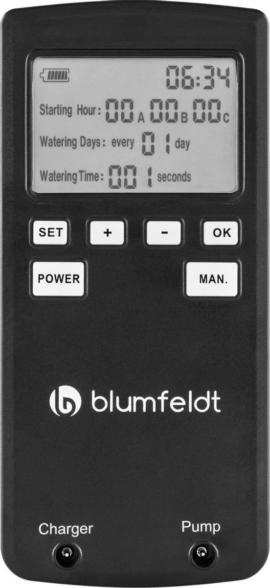 Blumfeldt Greenkeeper Automatisch Bewateringssysteem - Besproeiingscomputer - Druppelsysteem - Bewateringsautomaat Ideaal Tijdens Vakantie - Voor 60 Potplanten - Afbeelding 3