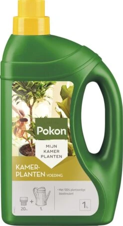 Pokon Kamerplanten Voeding - 1l - Plantenvoeding - 20ml Per 1L Water