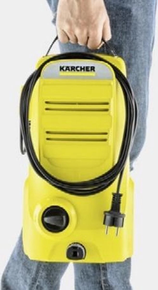 Kärcher K2 Compact Car Hogedrukreiniger - 110 Bar - 20 M² Per Uur - Afbeelding 14