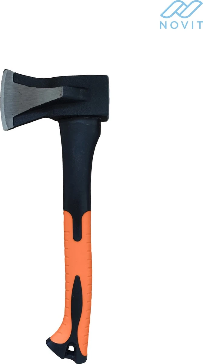 Novit Kloofbijl 1kg - Bijl Met Fiber Handvat - Handbijl - Hakbijl - Afbeelding 7