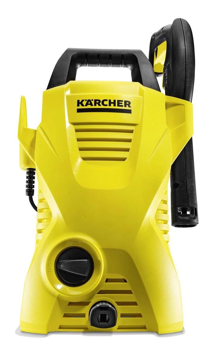 Kärcher K2 Compact Car Hogedrukreiniger - 110 Bar - 20 M² Per Uur - Afbeelding 2