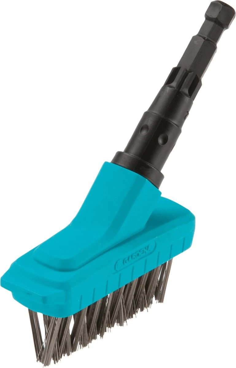 GARDENA Combisysteem Voegenborstel M Metaal - Aanbevolen Steellengte 130 /150 Cm - Afbeelding 10
