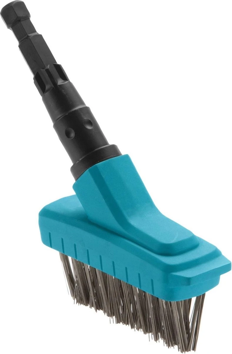 GARDENA Combisysteem Voegenborstel M Metaal - Aanbevolen Steellengte 130 /150 Cm - Afbeelding 7