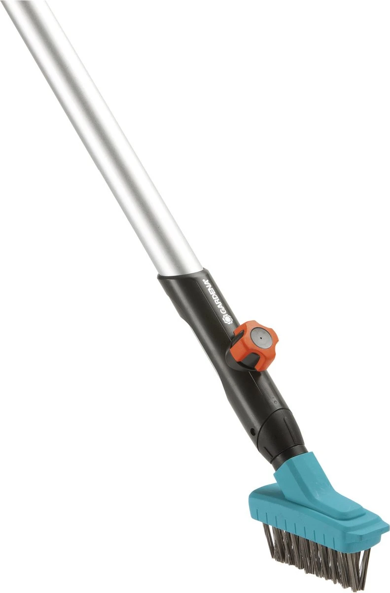 GARDENA Combisysteem Voegenborstel M Metaal - Aanbevolen Steellengte 130 /150 Cm - Afbeelding 2