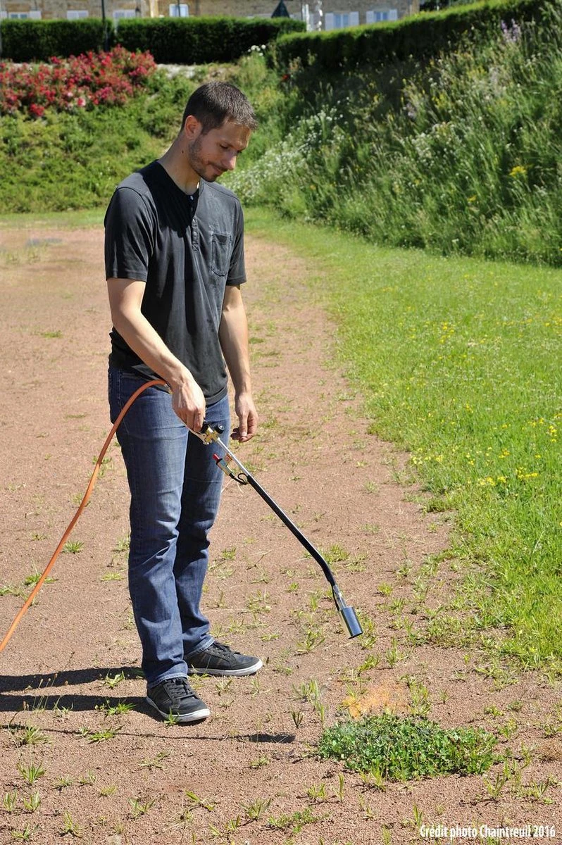 Onkruidbrander Thermal Weeder Hozelock - Afbeelding 2