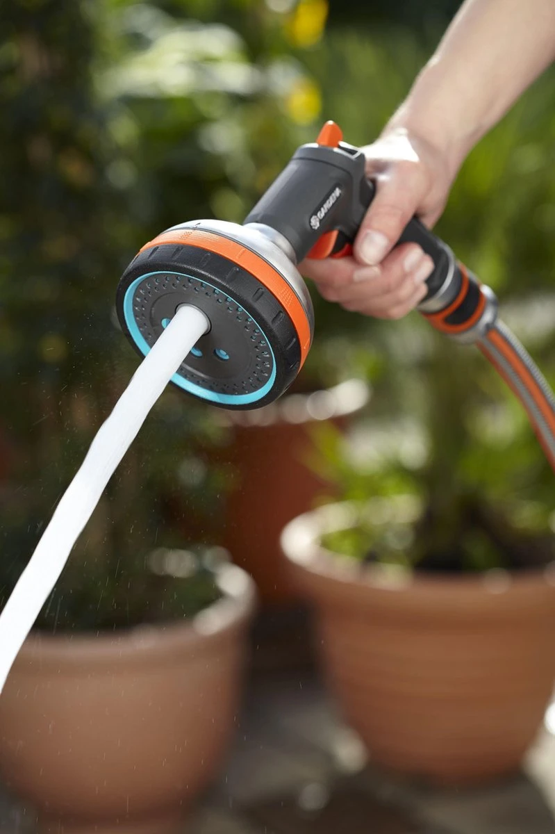 GARDENA - Premium Multifunctionele Broeskop - Exclusief Verlengsteel - Afbeelding 7