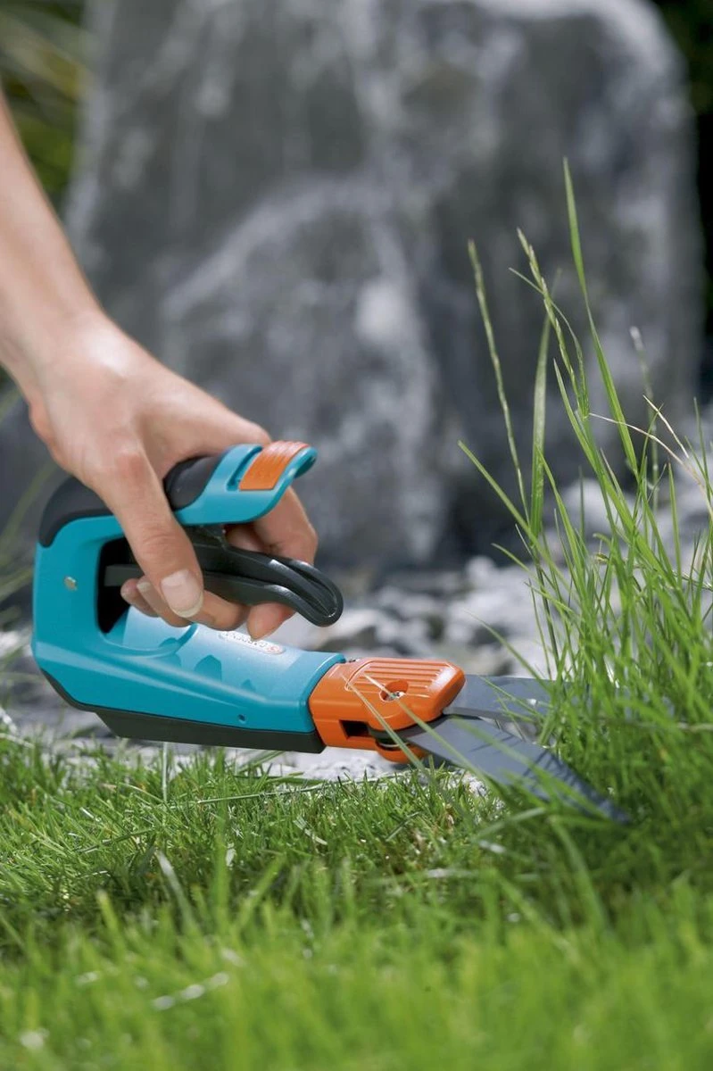 GARDENA - Comfort Plus - Draaibaar - Grasschaar - 120 Mm Maaibreedte - Afbeelding 6