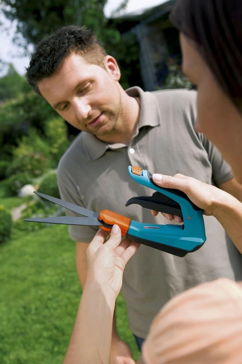 GARDENA - Comfort Plus - Draaibaar - Grasschaar - 120 Mm Maaibreedte - Afbeelding 8