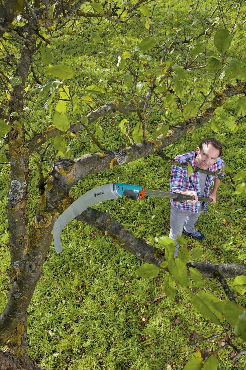 GARDENA Combisysteem Snoeizaag 300PP Curved Takkenzaag - Meslengte 315 Mm - Exclusief Verlengstok - Afbeelding 6